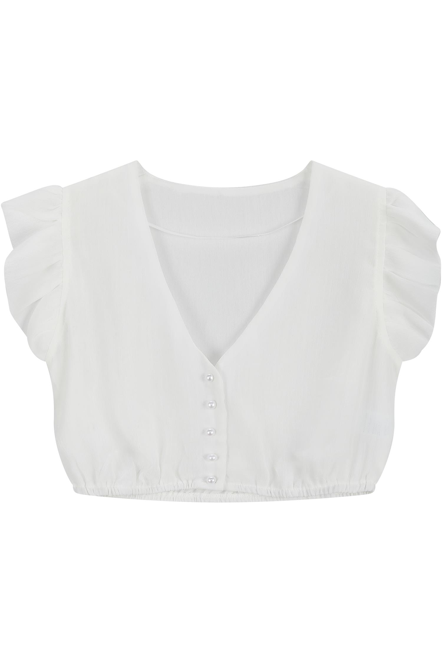 My Choice Dirndlbluse Angel in Creme